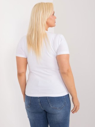 T-shirt RV-TS-9480.85 biały