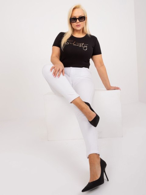 T-shirt RV-TS-9480.85 czarny T-shirt RV-TS-9480.85 czarny
