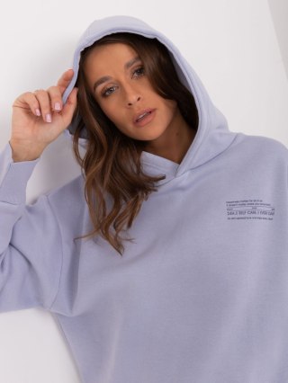 Bluza D10608BC02450C5 jasny niebieski L