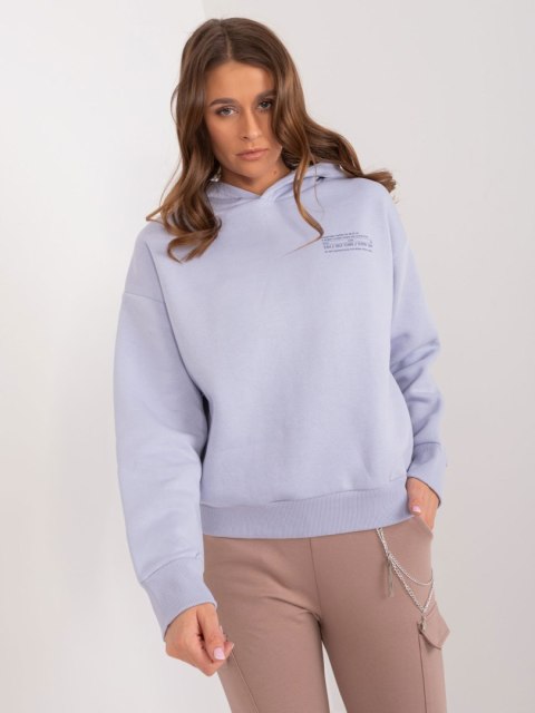Bluza D10608BC02450C5 jasny niebieski S Bluza D10608BC02450C5 jasny niebieski S