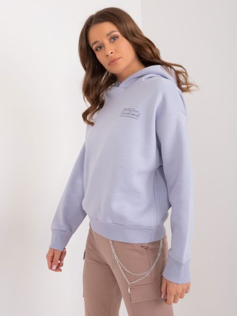 Bluza D10608BC02450C5 jasny niebieski S Bluza D10608BC02450C5 jasny niebieski S