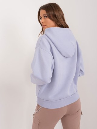 Bluza D10608BC02450C5 jasny niebieski XS