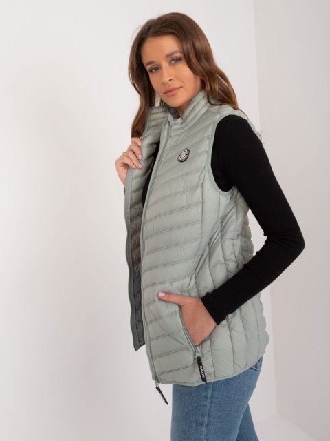 Kamizelka D50076XB80120A2 pistacjowy L Kamizelka D50076XB80120A2 pistacjowy L