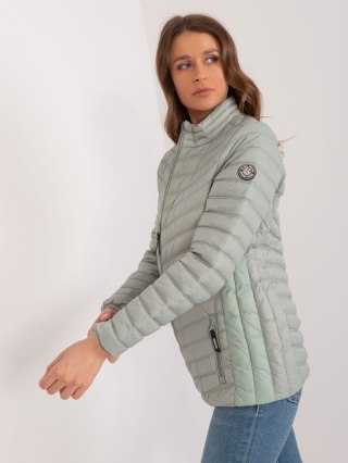 Kurtka D50076XB44536A2 pistacjowy L