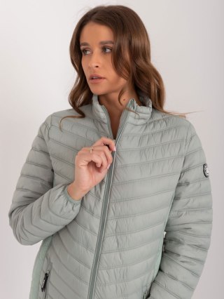 Kurtka D50076XB44536A2 pistacjowy L