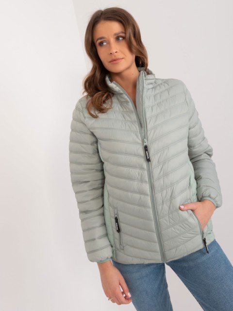 Kurtka D50076XB44536A2 pistacjowy L Kurtka D50076XB44536A2 pistacjowy L