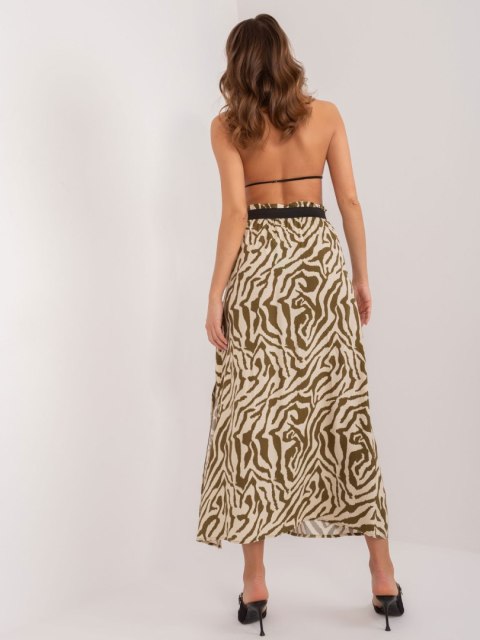 Spódnica D73771M50223A khaki XL Spódnica D73771M50223A khaki XL