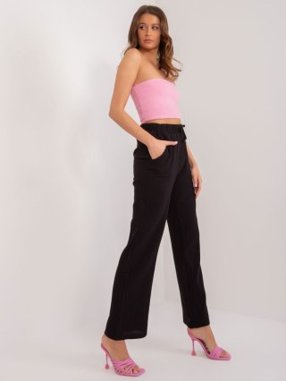 Spodnie D70032M62242A4 czarny XL
