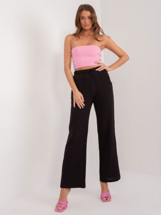 Spodnie D70032M62242A4 czarny XS