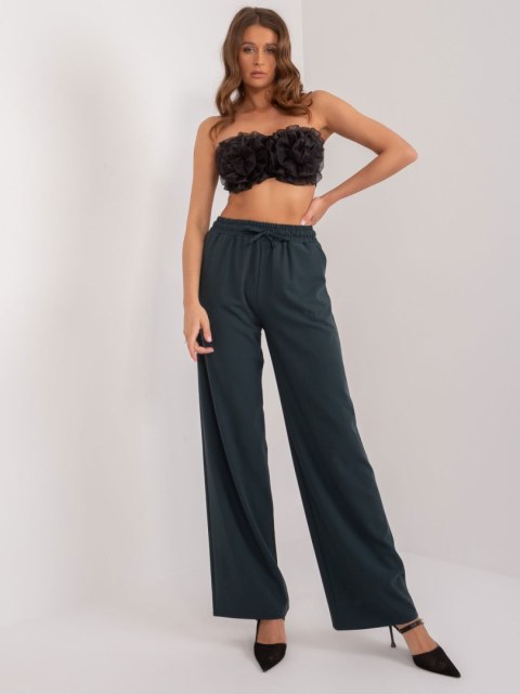 Spodnie LK-SP-509616.54 ciemny zielony S/M Spodnie LK-SP-509616.54 ciemny zielony S/M