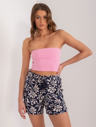 Szorty D73771M62393KA granatowy XL