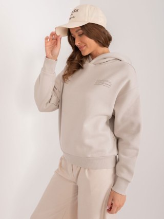Bluza D10608BC02450C1 jasny beżowy XS