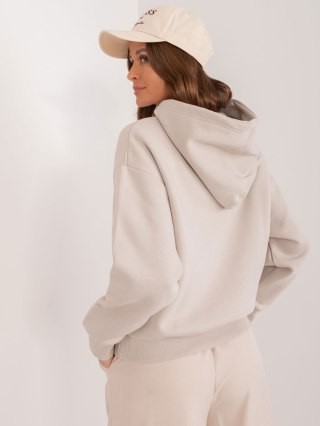 Bluza D10608BC02450C1 jasny beżowy XS