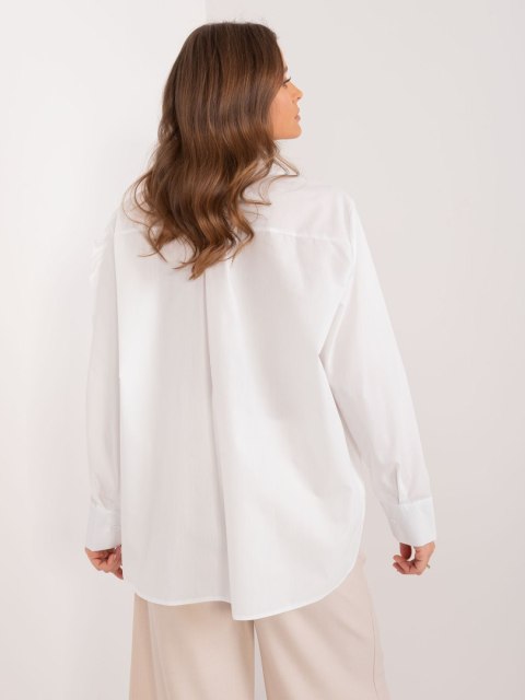 Koszula LK-KS-509612.28 biały L/XL Koszula LK-KS-509612.28 biały L/XL