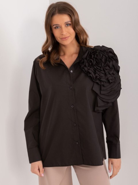 Koszula LK-KS-509612.28 czarny L/XL Koszula LK-KS-509612.28 czarny L/XL