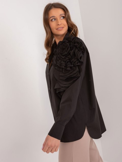 Koszula LK-KS-509612.28 czarny S/M Koszula LK-KS-509612.28 czarny S/M