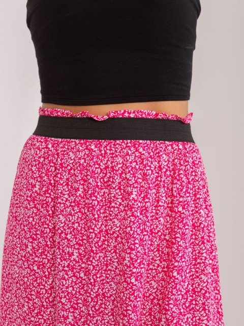 Spódnica D73771M50223A ciemny różowy XL Spódnica D73771M50223A ciemny różowy XL