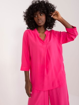 Bluzka D73761M11174A fuksjowy XL