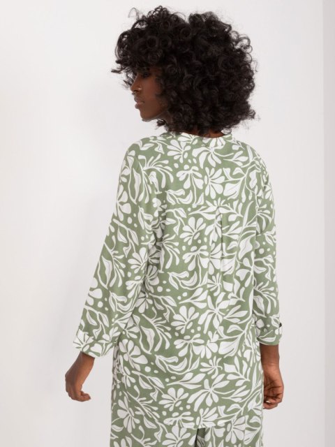 Bluzka D73771M11174A khaki M Bluzka D73771M11174A khaki M