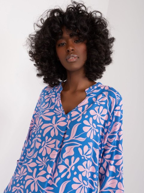 Bluzka D73771M11174A niebieski XXL