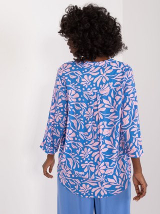 Bluzka D73771M11174A niebieski S