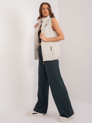 Kamizelka D50076XB80120A1 jasny beżowy S