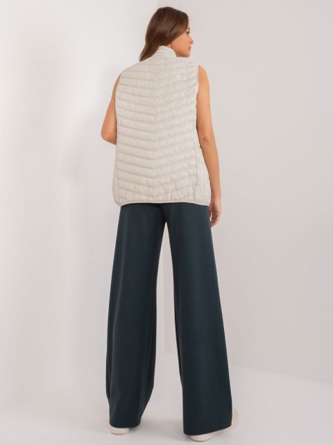 Kamizelka D50076XB80120A1 jasny beżowy S