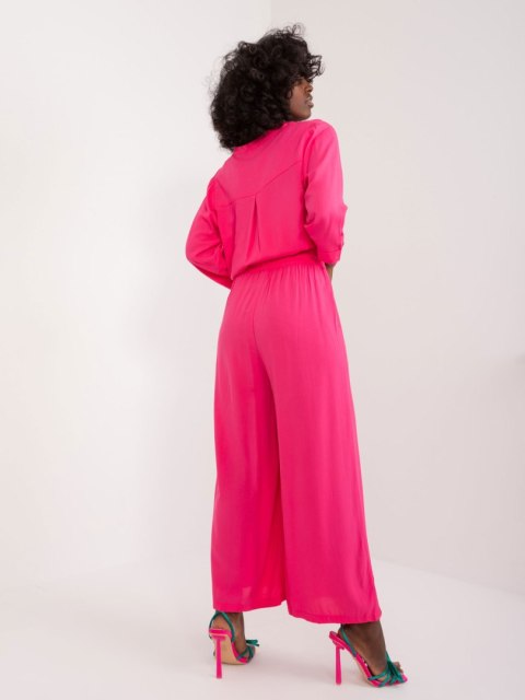 Spodnie D73761M62237D fuksjowy XL Spodnie D73761M62237D fuksjowy XL
