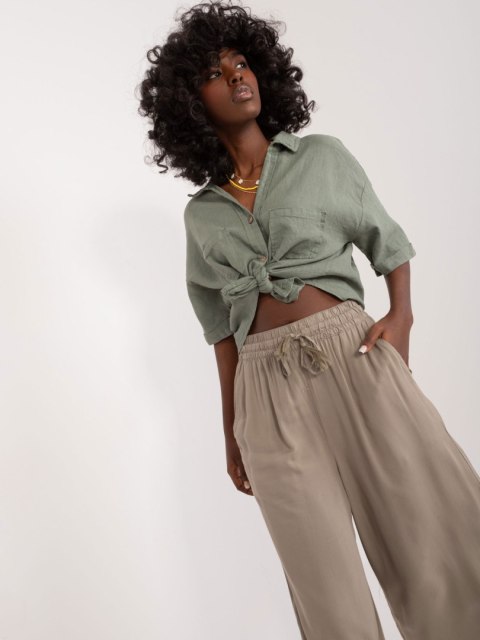 Spodnie D73761M62237E khaki XXL