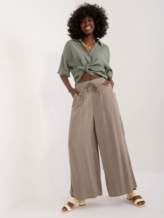 Spodnie D73761M62237E khaki M