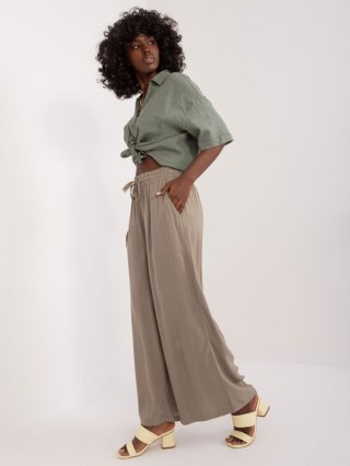 Spodnie D73761M62237E khaki M