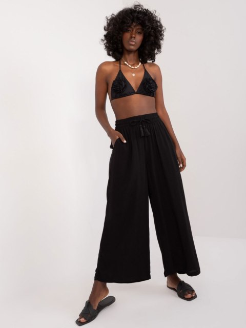 Spodnie D73761M62237F czarny XL Spodnie D73761M62237F czarny XL