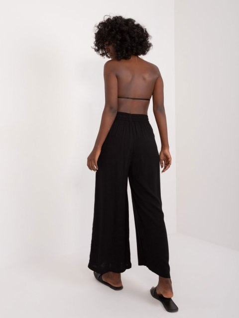 Spodnie D73761M62237F czarny XL Spodnie D73761M62237F czarny XL