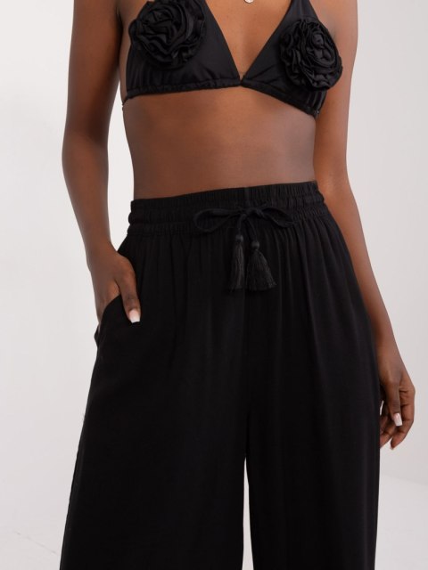 Spodnie D73761M62237F czarny XL Spodnie D73761M62237F czarny XL