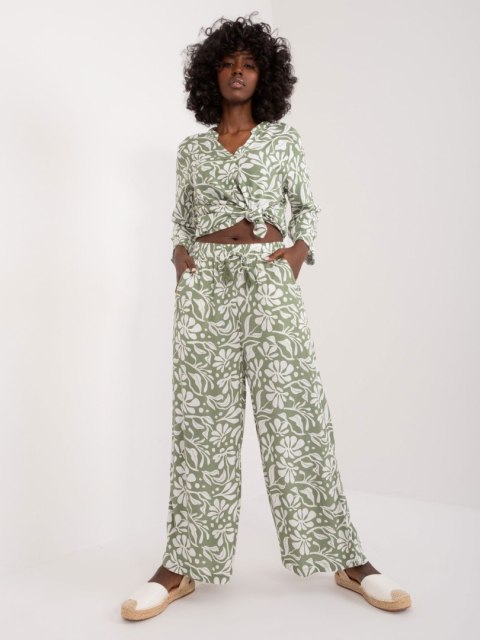 Spodnie D73771M62237E khaki XXL Spodnie D73771M62237E khaki XXL