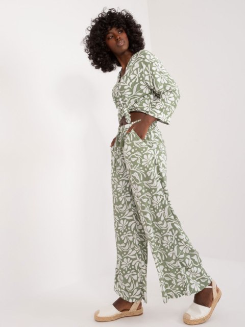 Spodnie D73771M62237E khaki XL Spodnie D73771M62237E khaki XL