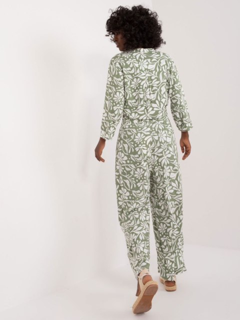 Spodnie D73771M62237E khaki S Spodnie D73771M62237E khaki S