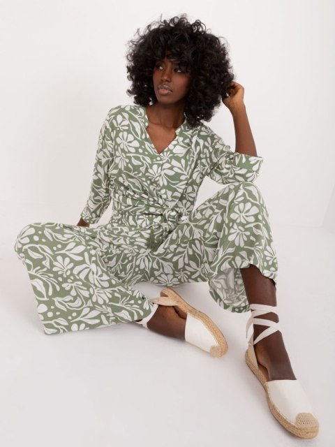 Spodnie D73771M62237E khaki S Spodnie D73771M62237E khaki S