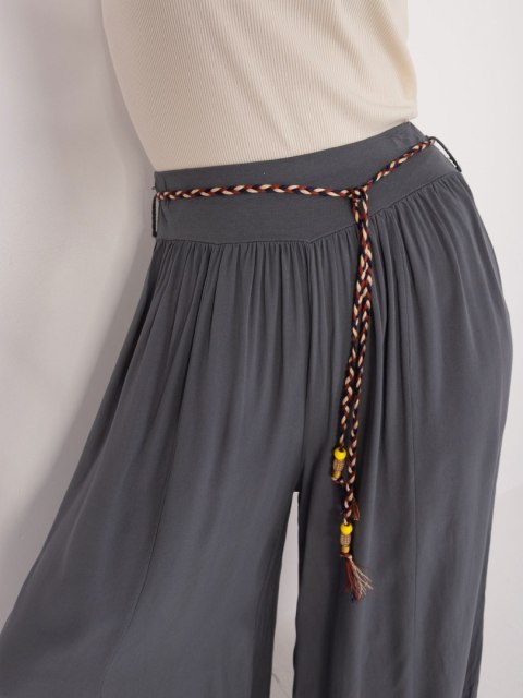Spodnie TW-SP-BI-81733.14 ciemny szary XL Spodnie TW-SP-BI-81733.14 ciemny szary XL