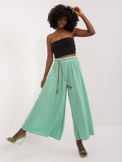 Spodnie TW-SP-BI-81733.14 pistacjowy S Spodnie TW-SP-BI-81733.14 pistacjowy S
