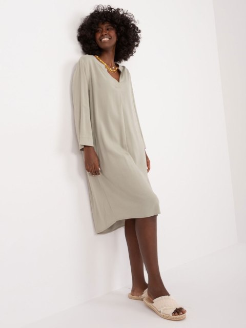 Sukienka D73761M30430A khaki XL Sukienka D73761M30430A khaki XL