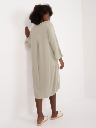 Sukienka D73761M30430A khaki XL