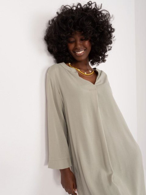 Sukienka D73761M30430A khaki XL Sukienka D73761M30430A khaki XL