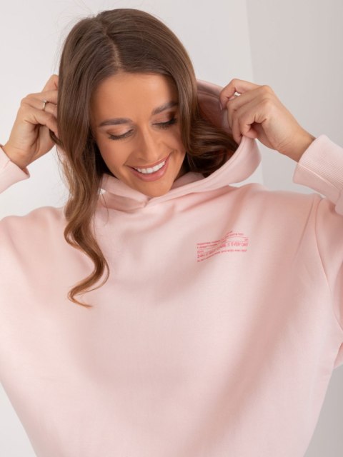 Bluza D10608BC02450C3 jasny różowy XL