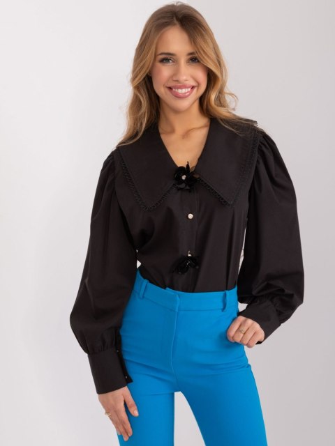 Koszula LK-KS-509507.43 czarny S/M Koszula LK-KS-509507.43 czarny S/M