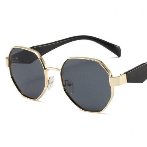 Okulary przeciwsłoneczne ELEGANT PAZUR BLACK OK380 Okulary przeciwsłoneczne ELEGANT PAZUR BLACK OK380