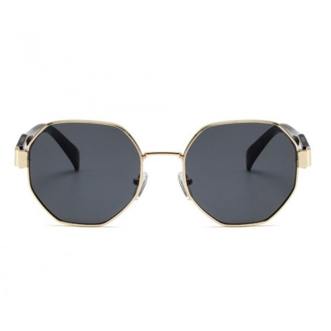 Okulary przeciwsłoneczne ELEGANT PAZUR BLACK OK380 Okulary przeciwsłoneczne ELEGANT PAZUR BLACK OK380