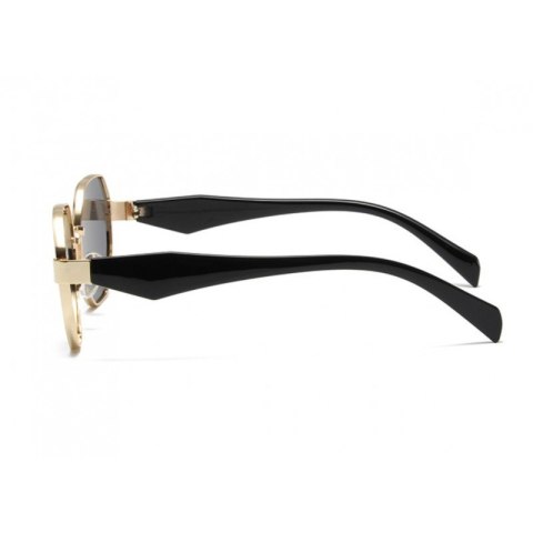 Okulary przeciwsłoneczne ELEGANT PAZUR BLACK OK380 Okulary przeciwsłoneczne ELEGANT PAZUR BLACK OK380