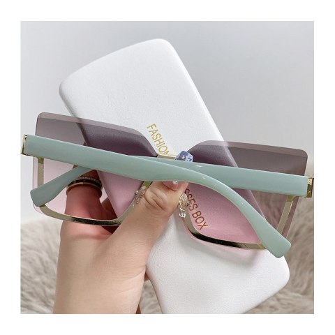 Okulary przeciwsłoneczne ELEGANT SQUARE OMBRE OK379WZ2 Okulary przeciwsłoneczne ELEGANT SQUARE OMBRE OK379WZ2