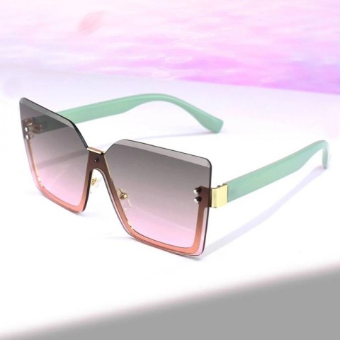 Okulary przeciwsłoneczne ELEGANT SQUARE OMBRE OK379WZ2 Okulary przeciwsłoneczne ELEGANT SQUARE OMBRE OK379WZ2